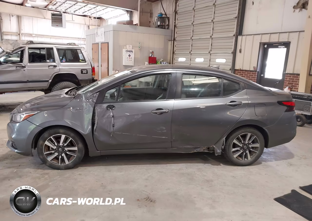 2021 Nissan Versa Sv Xtronic Cvt VIN:3N1CN8EV9ML818288 - 15