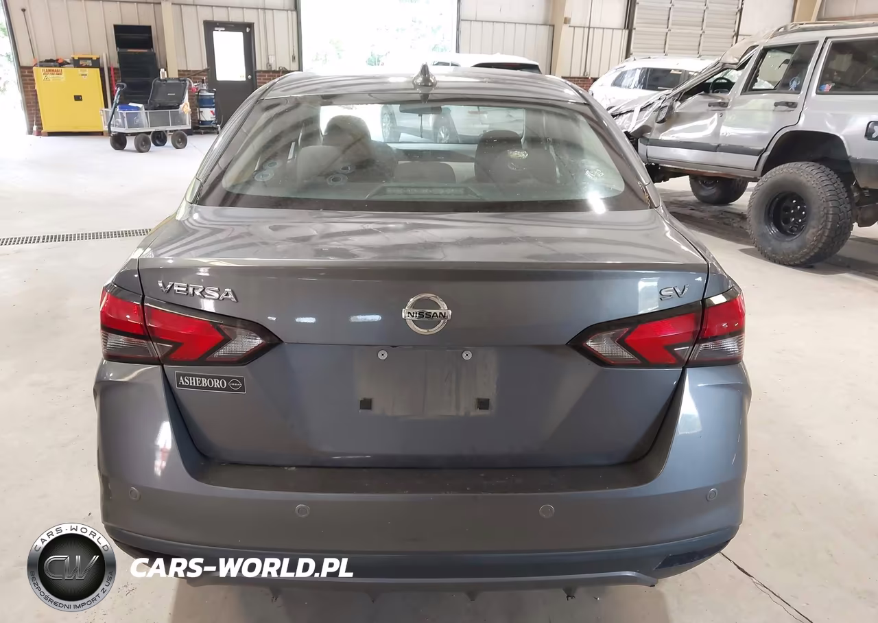 2021 Nissan Versa Sv Xtronic Cvt VIN:3N1CN8EV9ML818288 - 17
