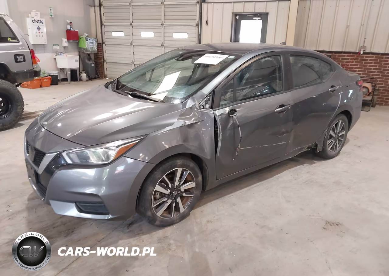 2021 Nissan Versa Sv Xtronic Cvt VIN:3N1CN8EV9ML818288 - 2