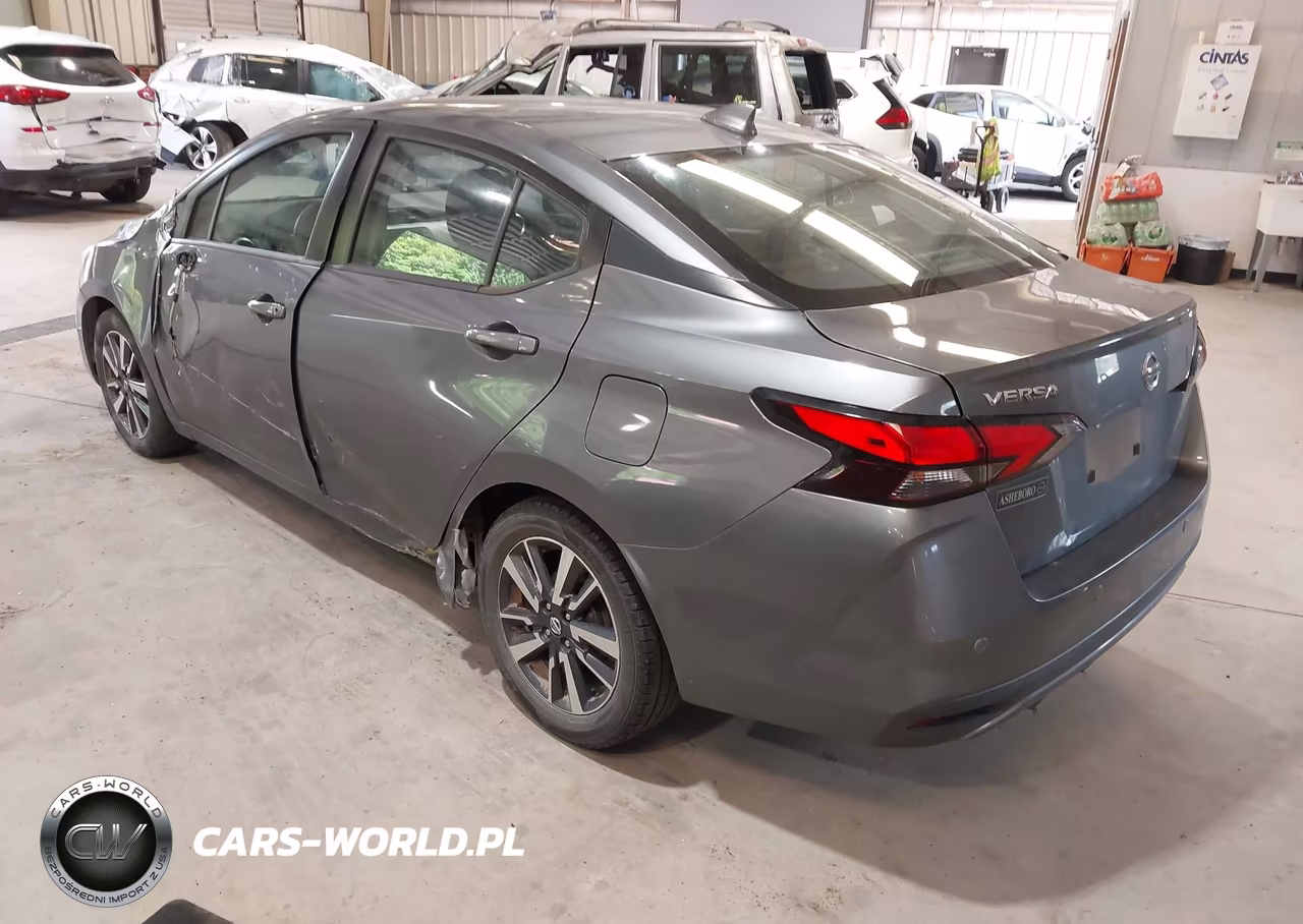2021 Nissan Versa Sv Xtronic Cvt VIN:3N1CN8EV9ML818288 - 3