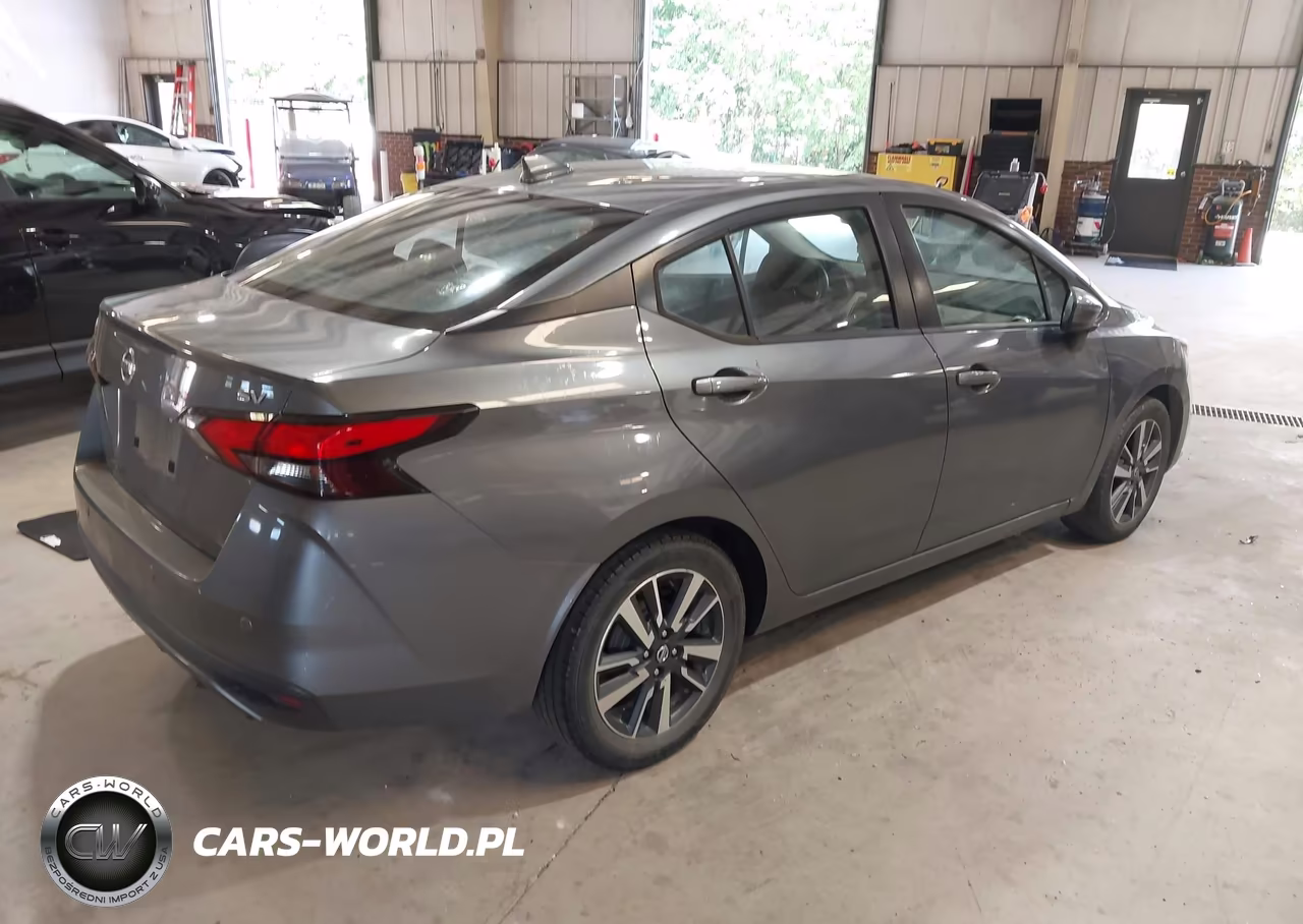 2021 Nissan Versa Sv Xtronic Cvt VIN:3N1CN8EV9ML818288 - 4