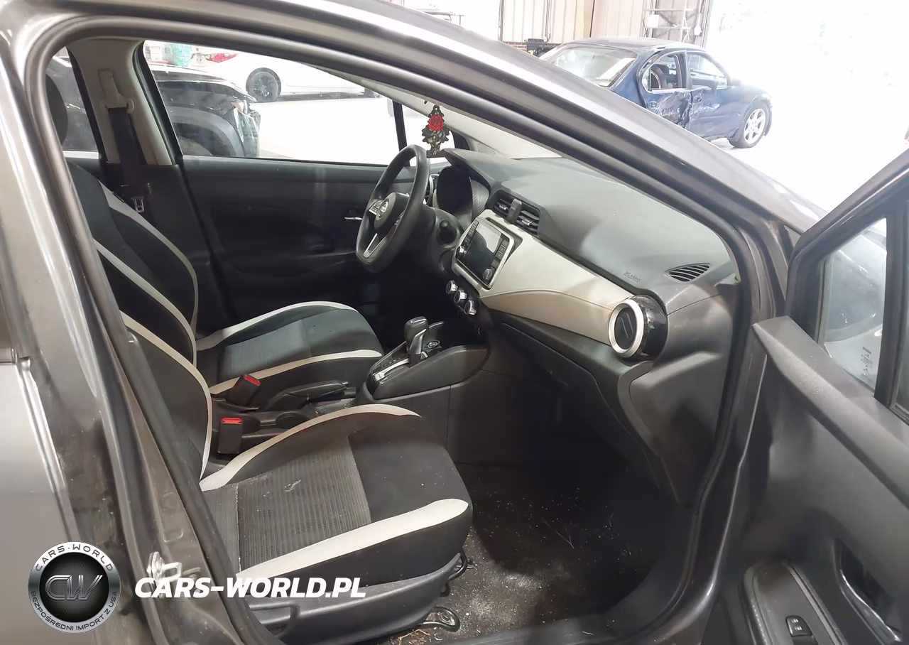 2021 Nissan Versa Sv Xtronic Cvt VIN:3N1CN8EV9ML818288 - 5
