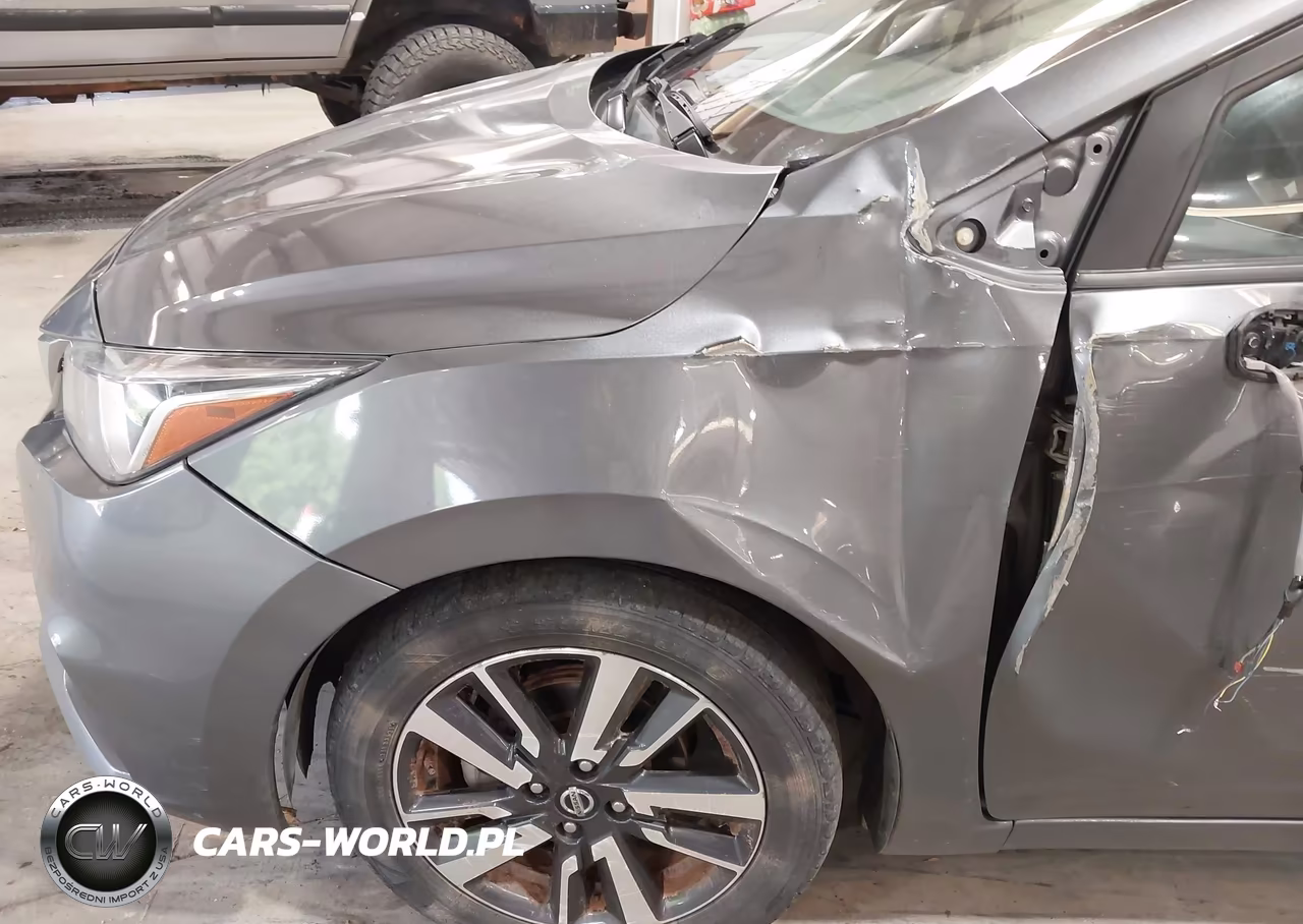 2021 Nissan Versa Sv Xtronic Cvt VIN:3N1CN8EV9ML818288 - 6