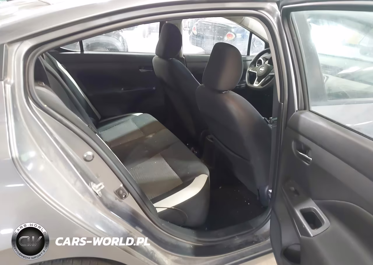 2021 Nissan Versa Sv Xtronic Cvt VIN:3N1CN8EV9ML818288 - 8