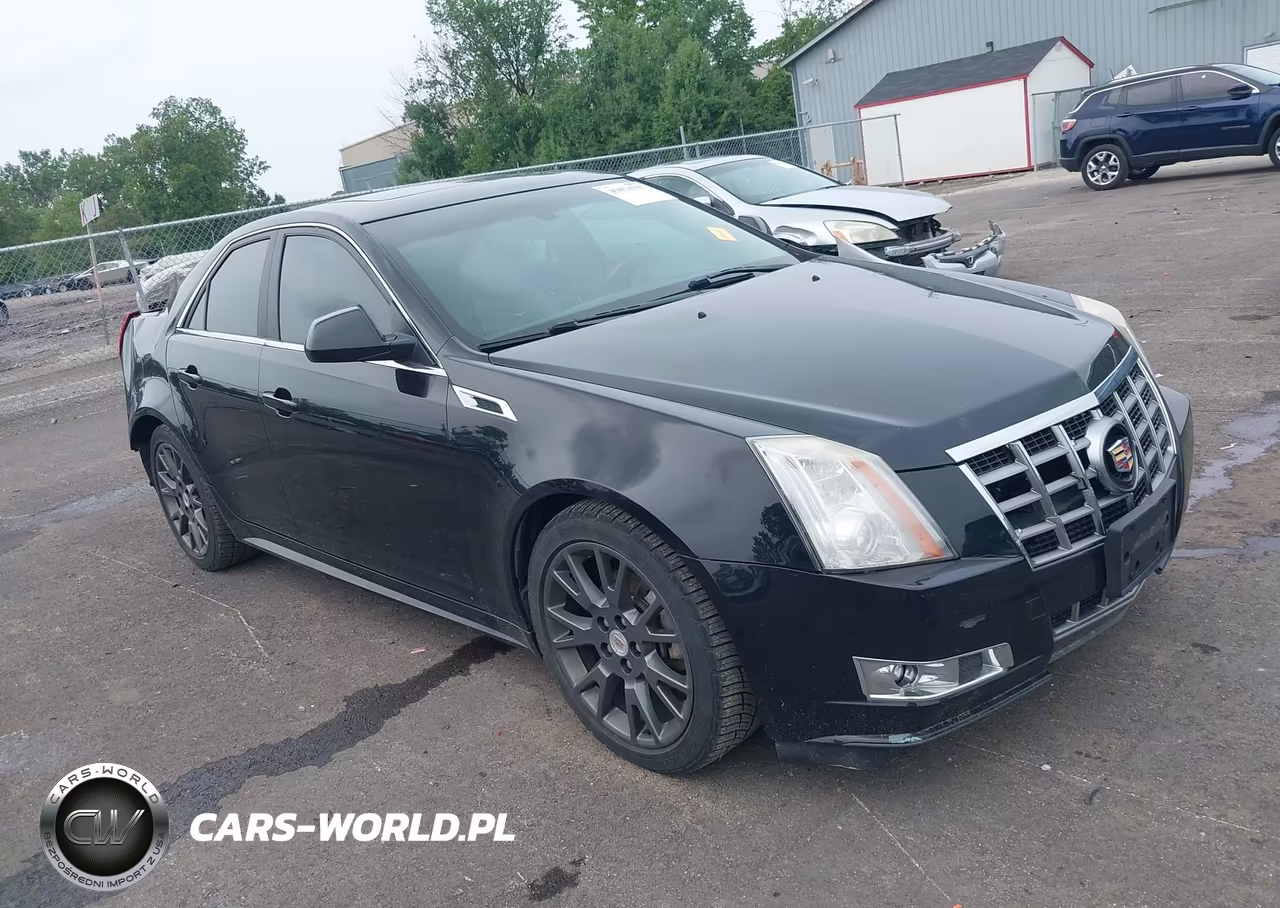 2012 Cadillac Cts Premium – zdjęcie 1 z 16