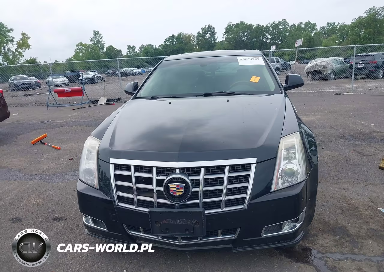2012 Cadillac Cts Premium VIN:1G6DS5E31C0123454 - 12