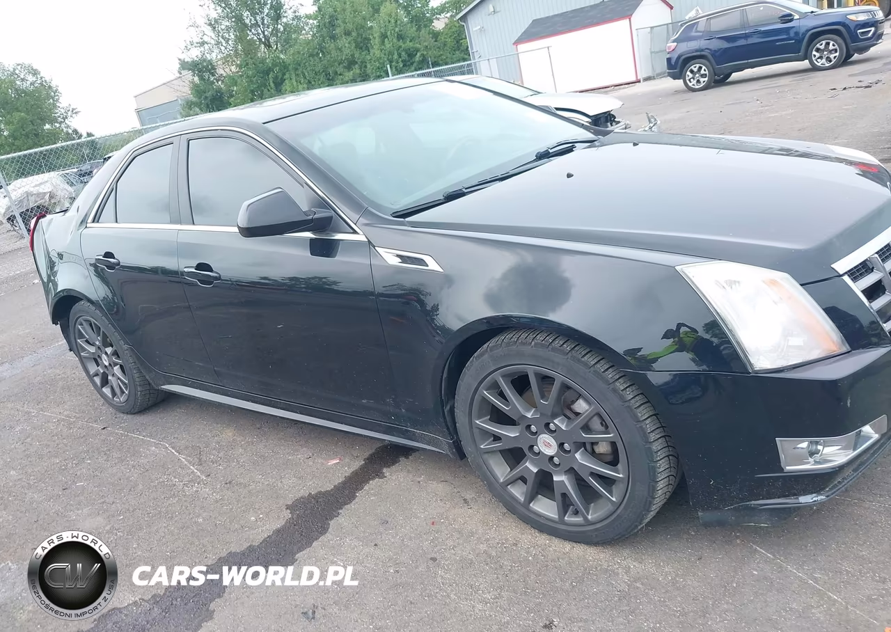 2012 Cadillac Cts Premium VIN:1G6DS5E31C0123454 - 13
