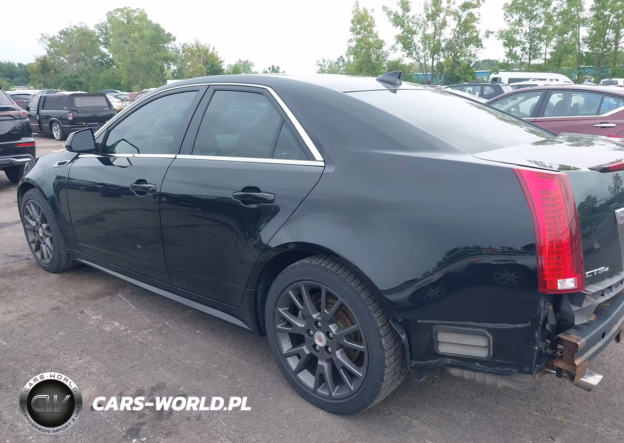 2012 Cadillac Cts Premium VIN:1G6DS5E31C0123454 - 14