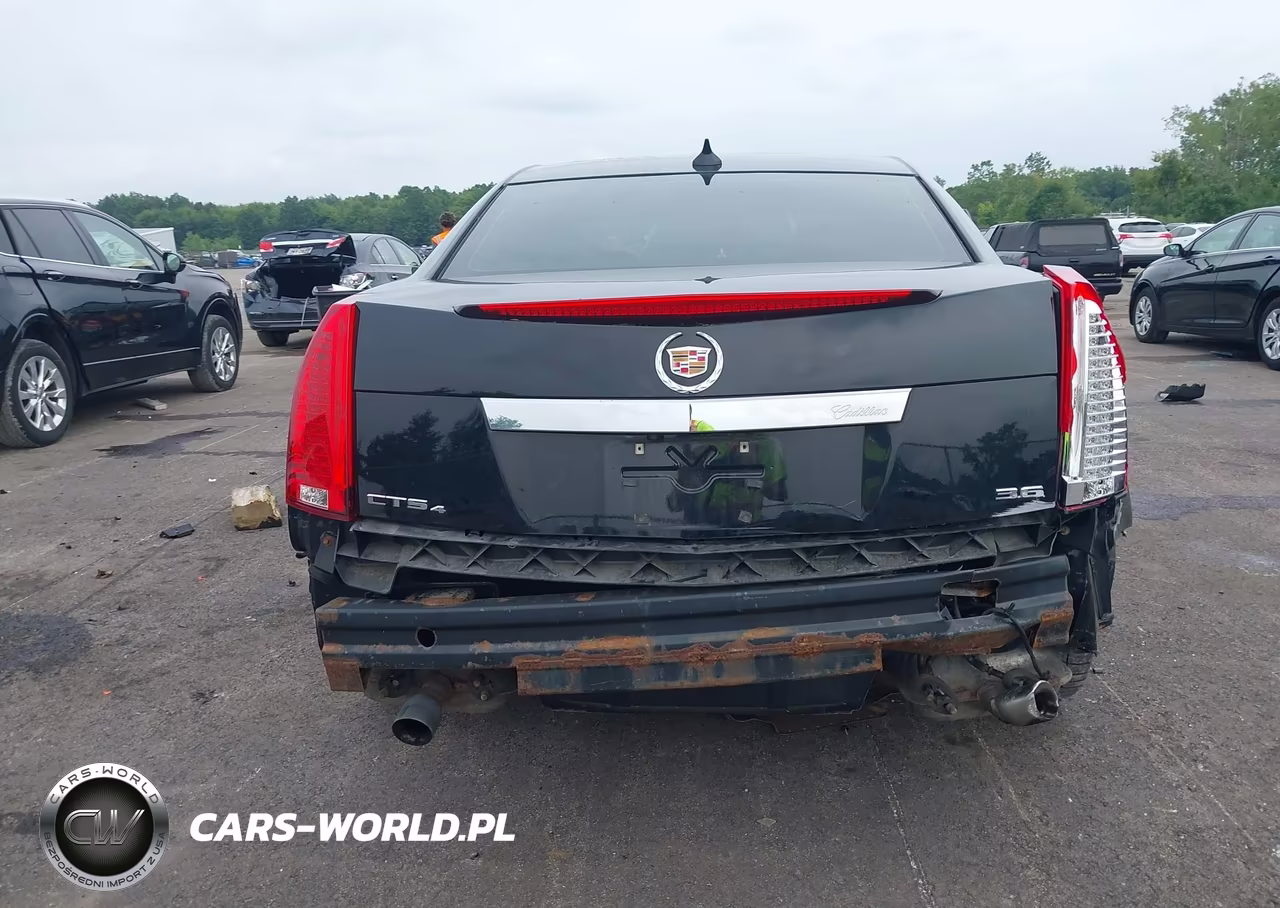 2012 Cadillac Cts Premium VIN:1G6DS5E31C0123454 - 16