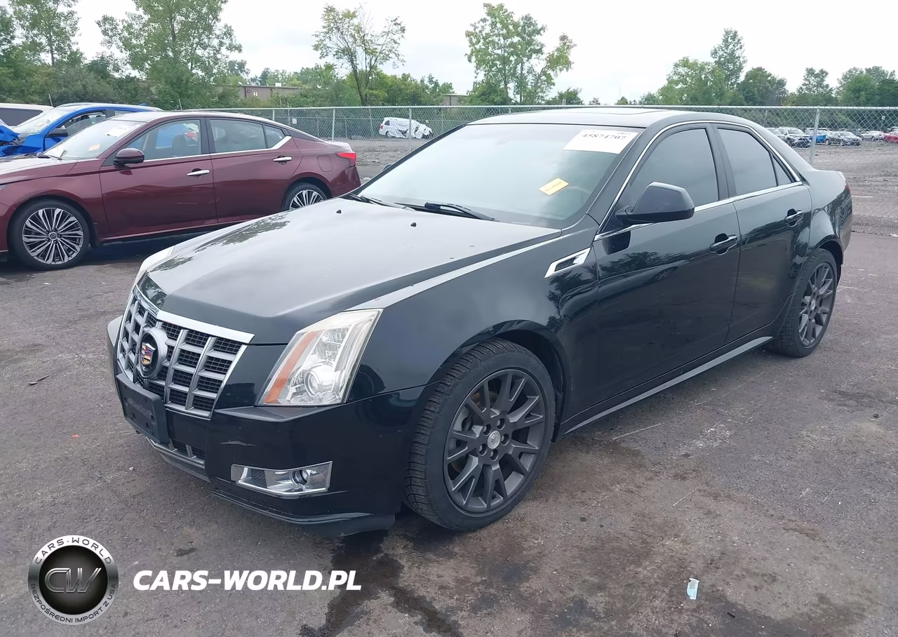 2012 Cadillac Cts Premium VIN:1G6DS5E31C0123454 - 2