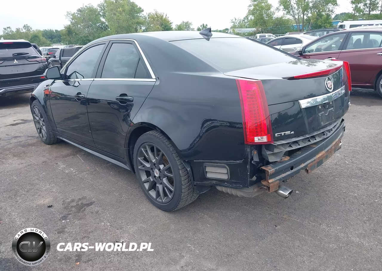 2012 Cadillac Cts Premium VIN:1G6DS5E31C0123454 - 3