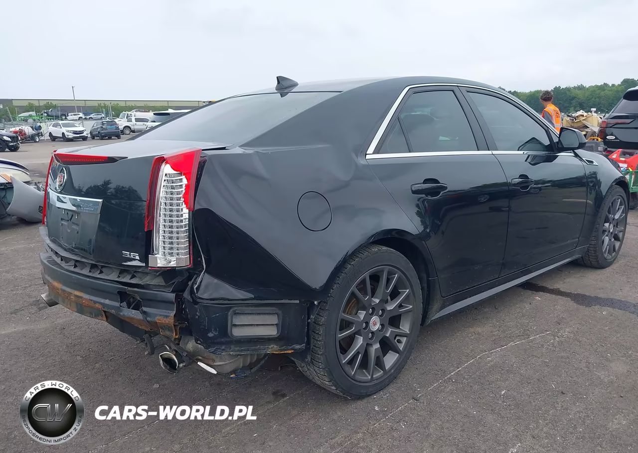 2012 Cadillac Cts Premium VIN:1G6DS5E31C0123454 - 4