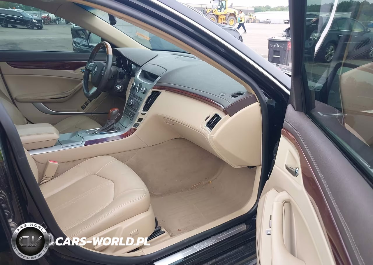 2012 Cadillac Cts Premium VIN:1G6DS5E31C0123454 - 5