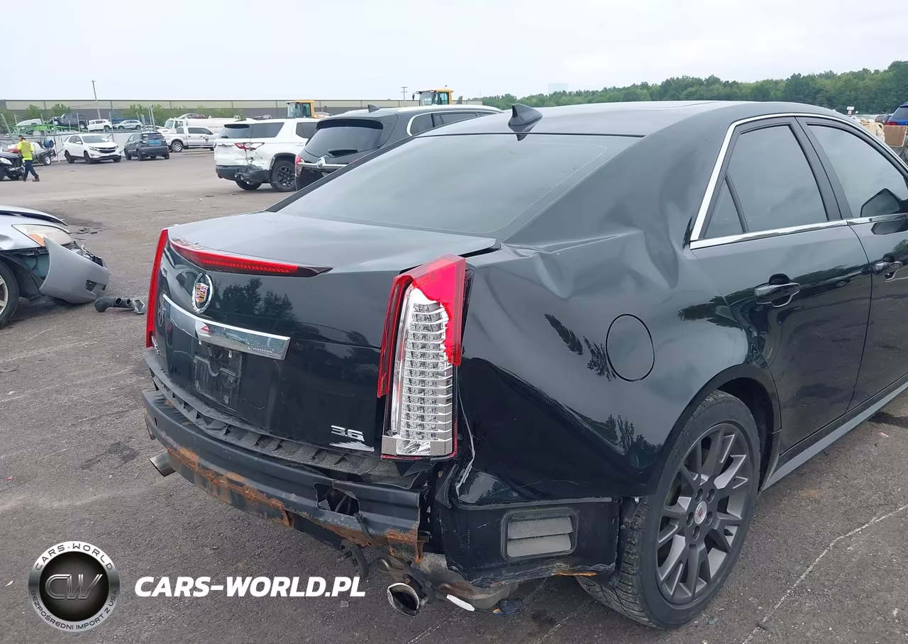 2012 Cadillac Cts Premium VIN:1G6DS5E31C0123454 - 6