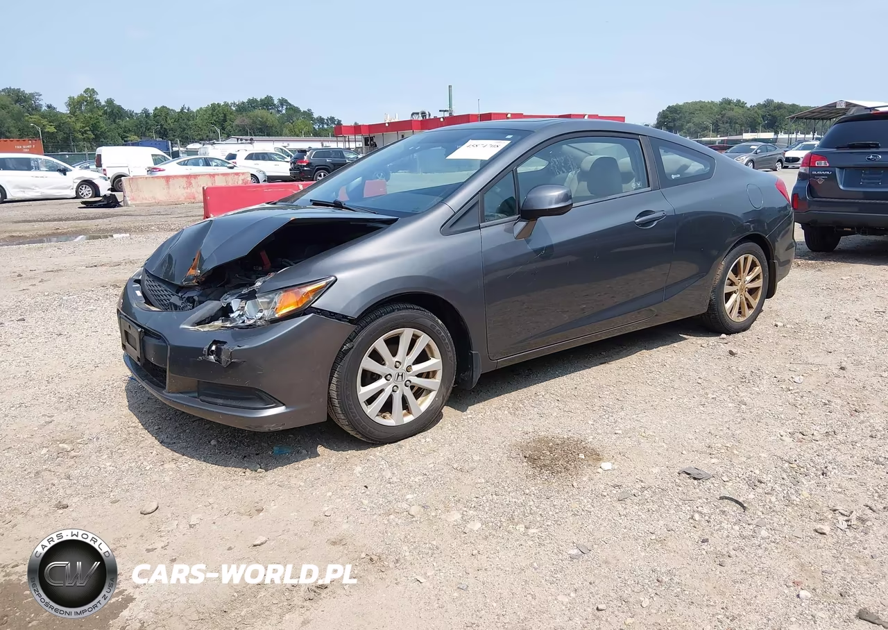 2012 Honda Civic Ex VIN:2HGFG3B80CH533316 - 2