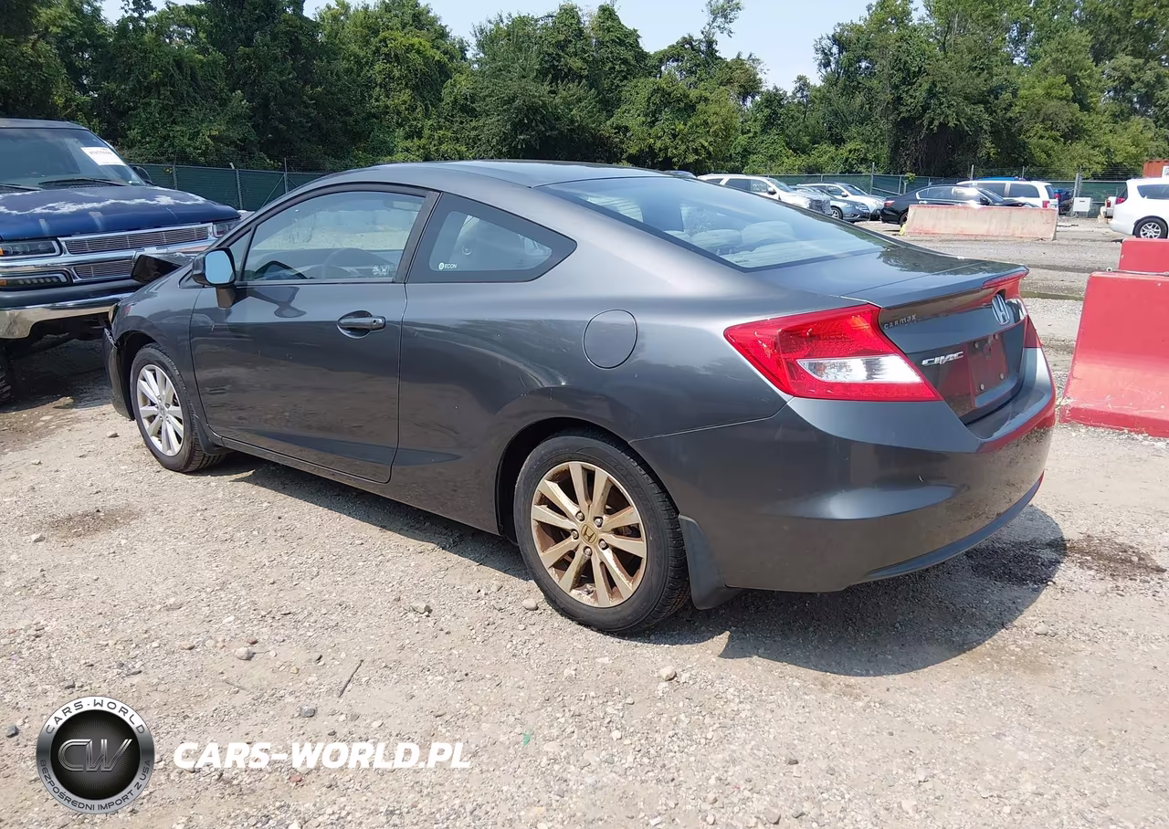 2012 Honda Civic Ex VIN:2HGFG3B80CH533316 - 3