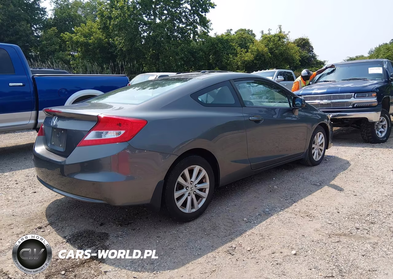 2012 Honda Civic Ex VIN:2HGFG3B80CH533316 - 4