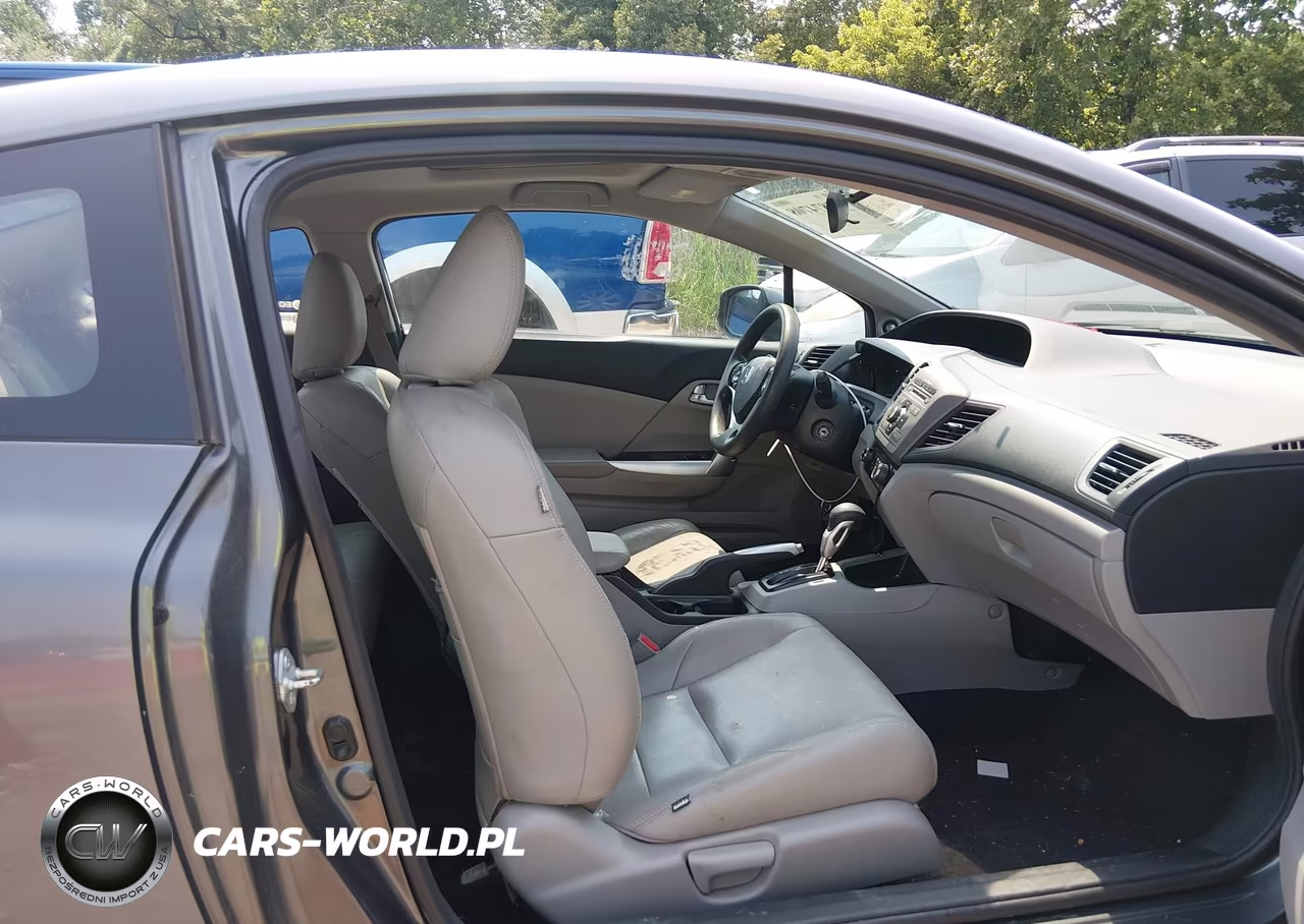 2012 Honda Civic Ex VIN:2HGFG3B80CH533316 - 5