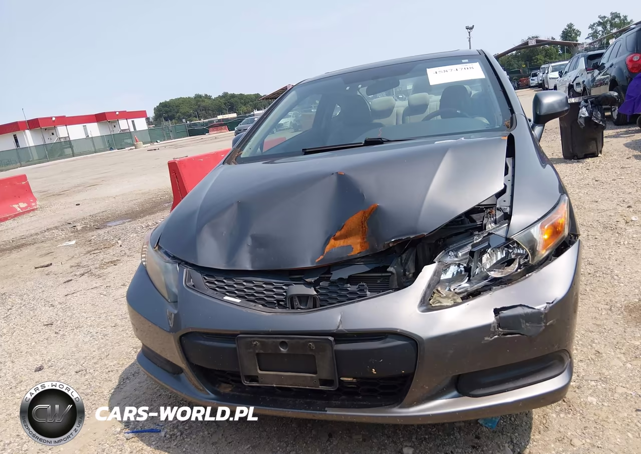 2012 Honda Civic Ex VIN:2HGFG3B80CH533316 - 6