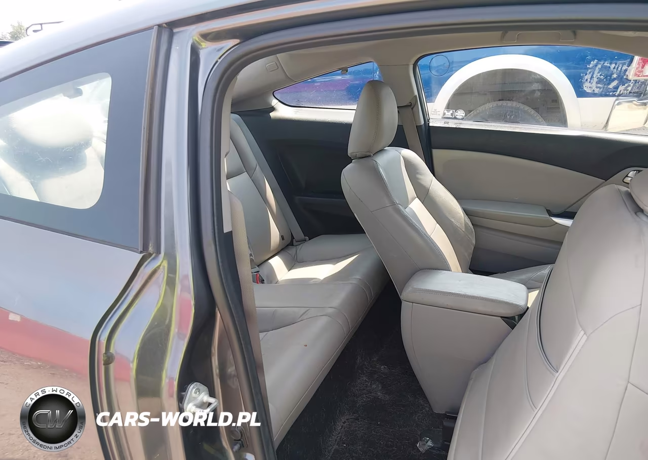 2012 Honda Civic Ex VIN:2HGFG3B80CH533316 - 8