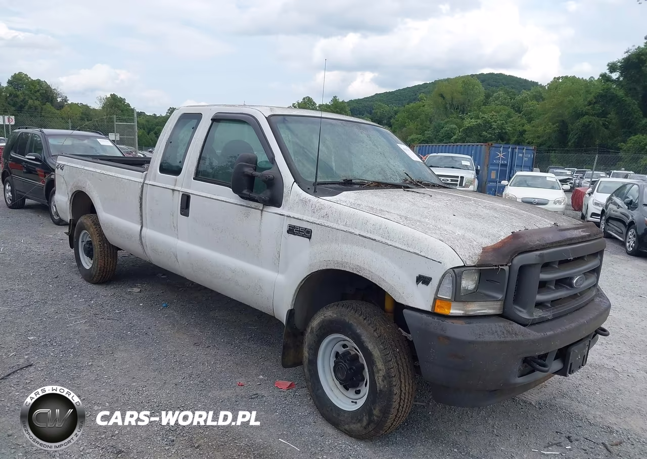 2003 Ford F-250 Lariat-Xl-Xlt