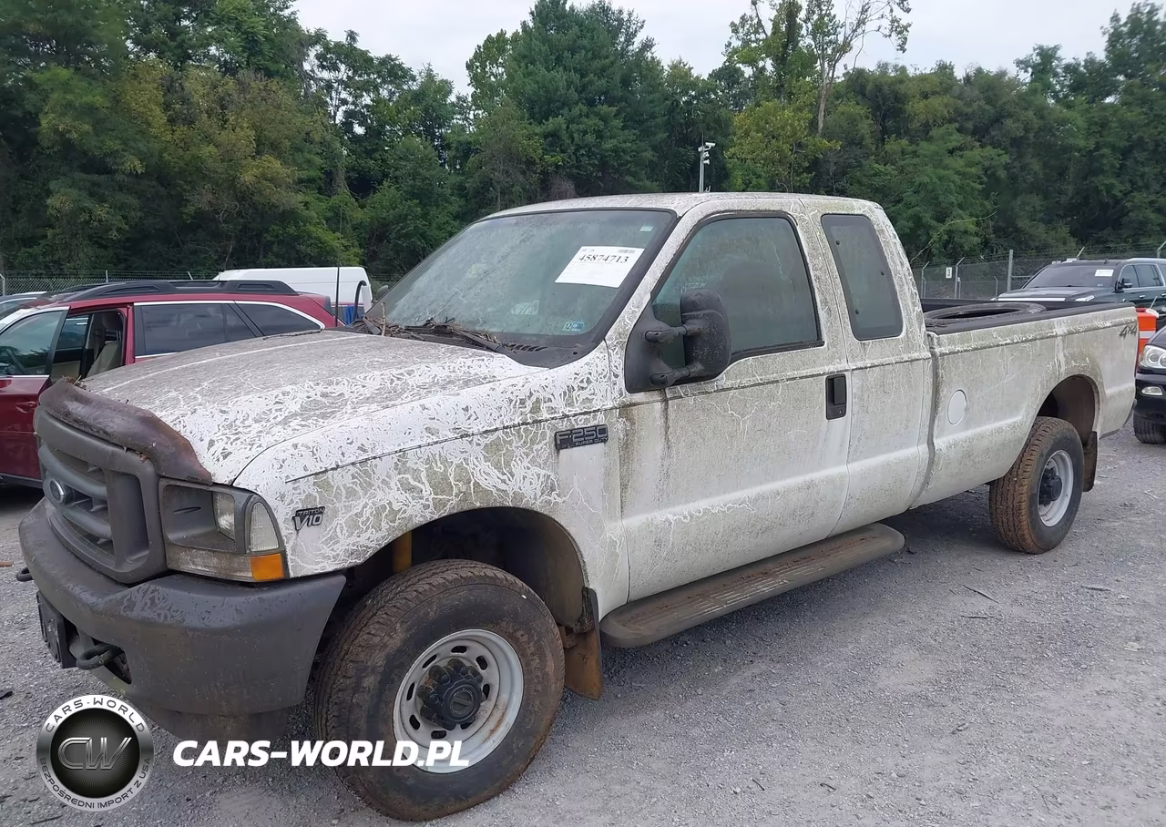 2003 Ford F-250 Lariat-Xl-Xlt VIN:1FTNX21S23EB28132 - 2