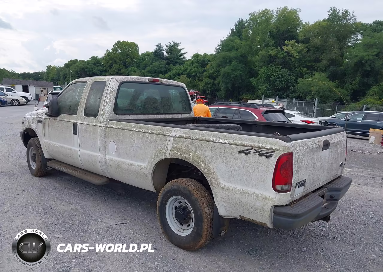 2003 Ford F-250 Lariat-Xl-Xlt VIN:1FTNX21S23EB28132 - 3