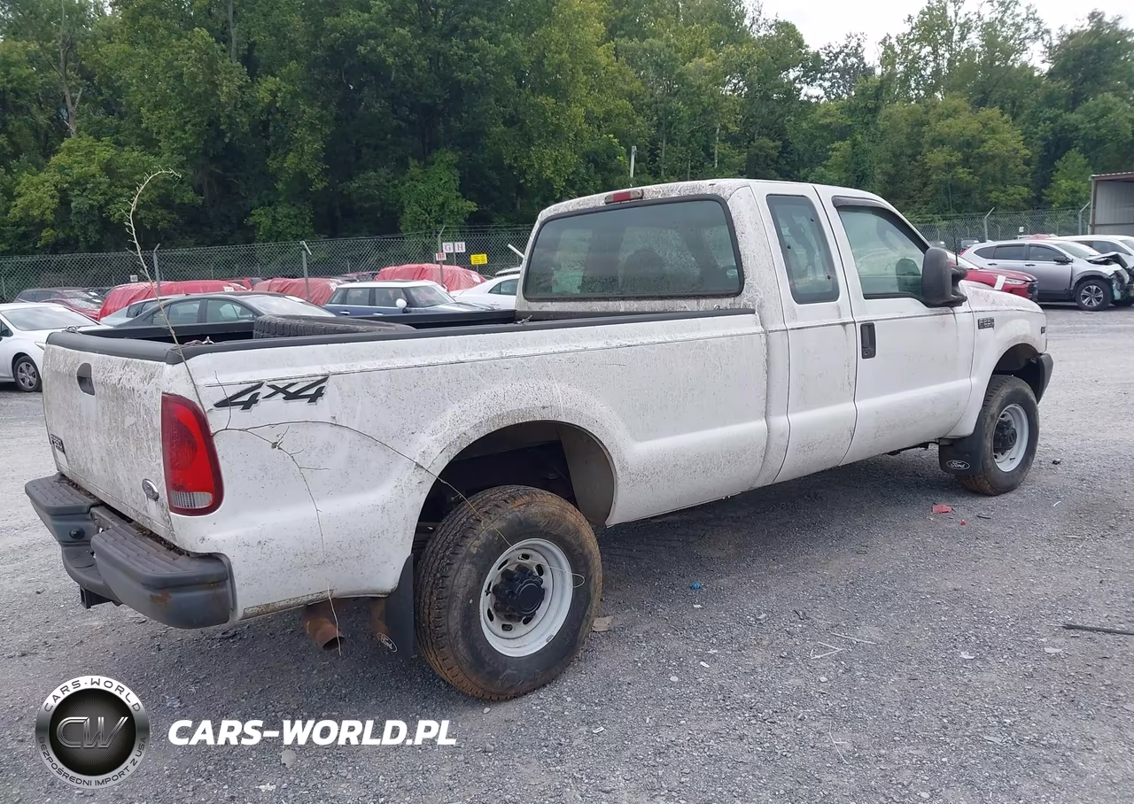 2003 Ford F-250 Lariat-Xl-Xlt VIN:1FTNX21S23EB28132 - 4