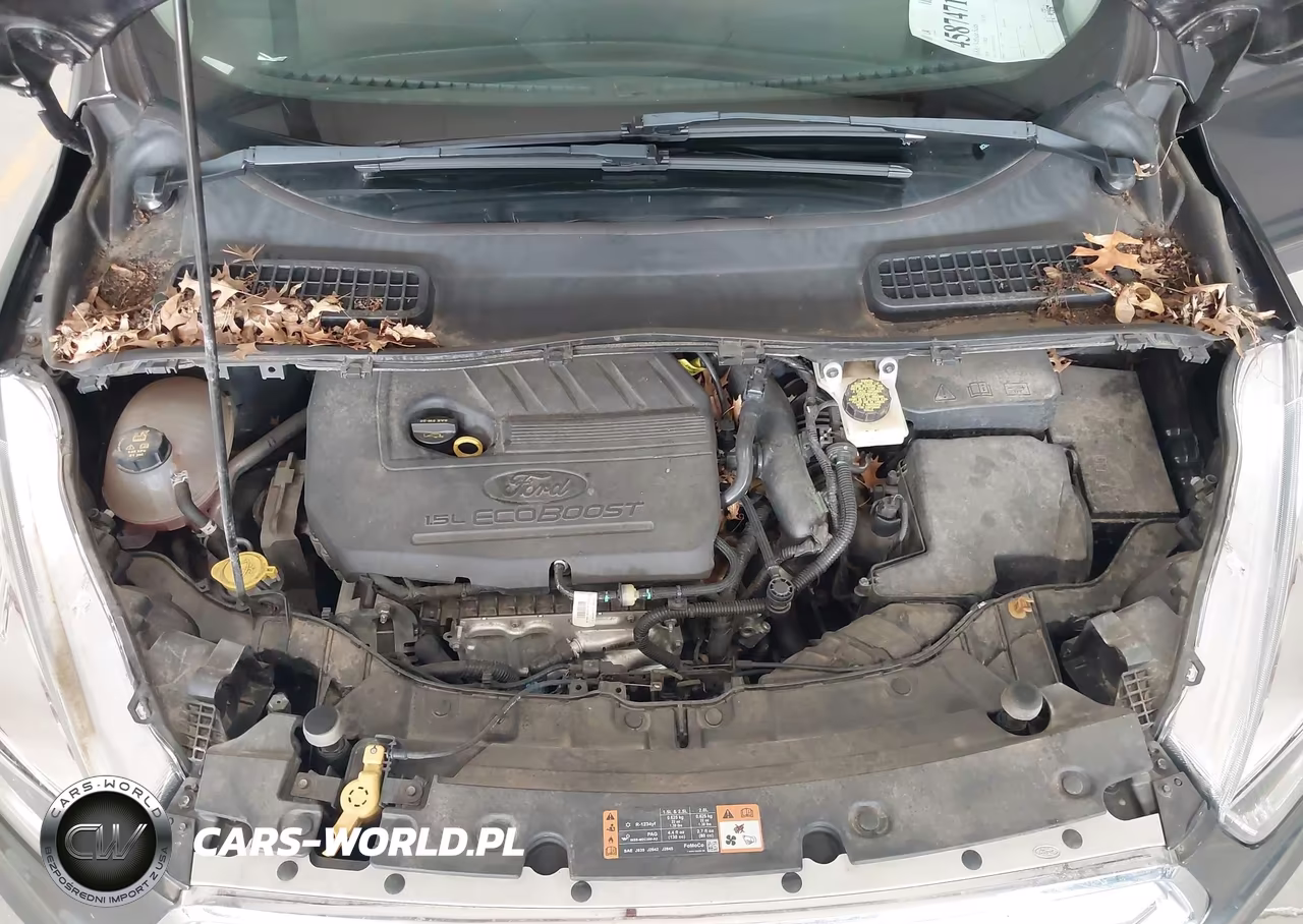 2018 Ford Escape Se VIN:1FMCU9GD7JUD31145 - 10