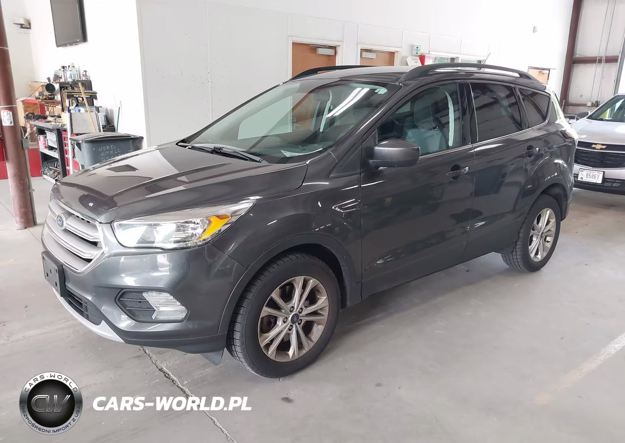 2018 Ford Escape Se VIN:1FMCU9GD7JUD31145 - 2