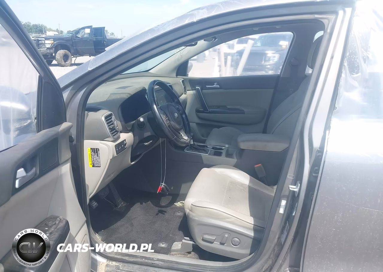 2017 Kia Sportage Ex VIN:KNDPNCAC2H7204280 - 12