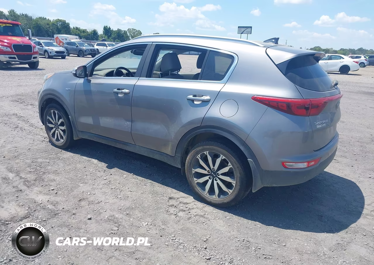 2017 Kia Sportage Ex VIN:KNDPNCAC2H7204280 - 3