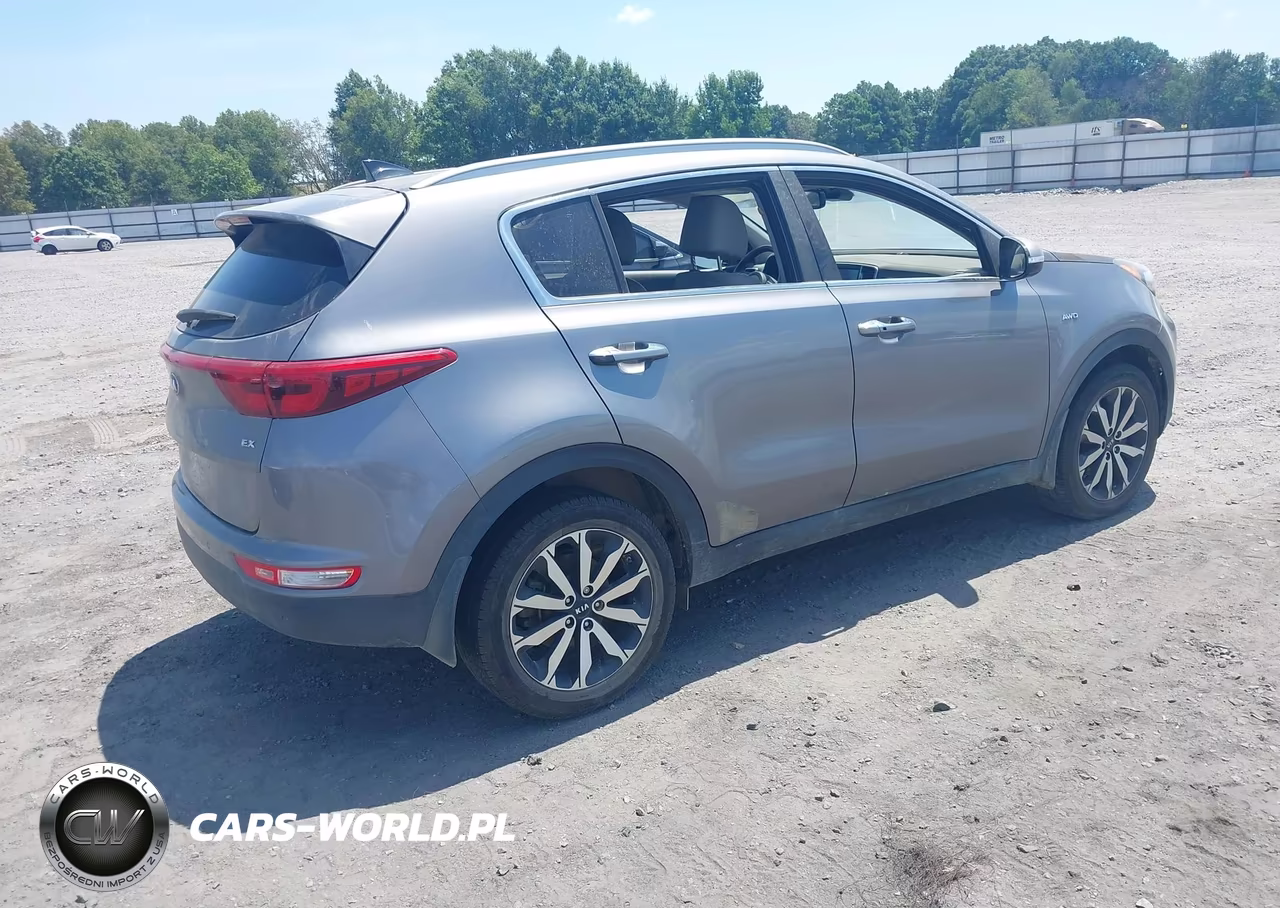 2017 Kia Sportage Ex VIN:KNDPNCAC2H7204280 - 4