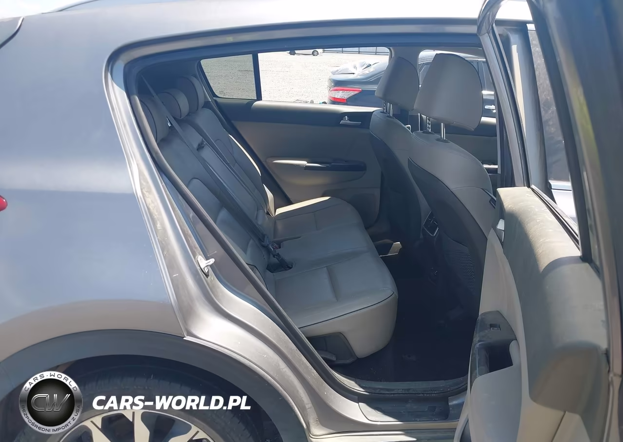 2017 Kia Sportage Ex VIN:KNDPNCAC2H7204280 - 8