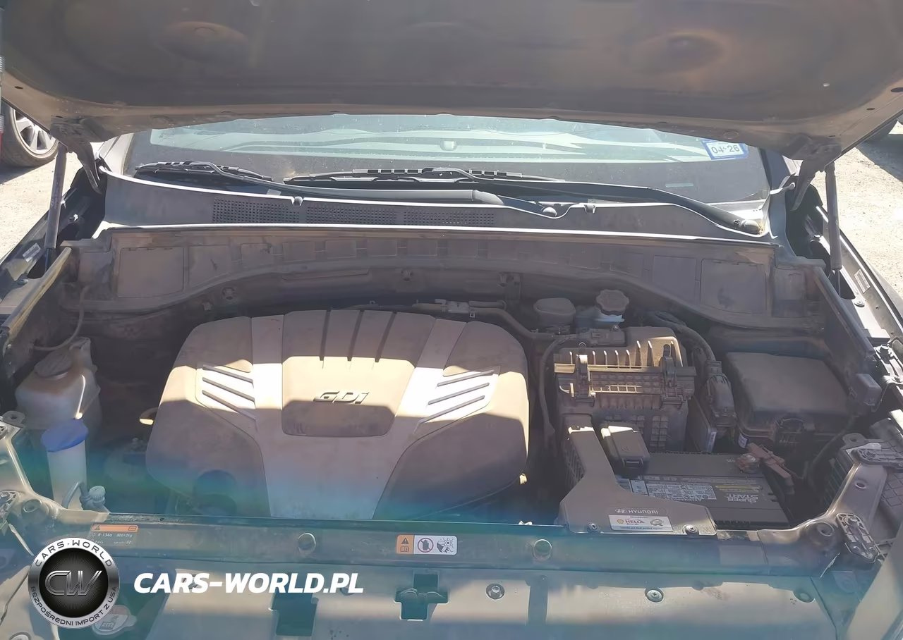 2014 Hyundai Santa Fe Limited VIN:KM8SNDHF9EU043113 - 10