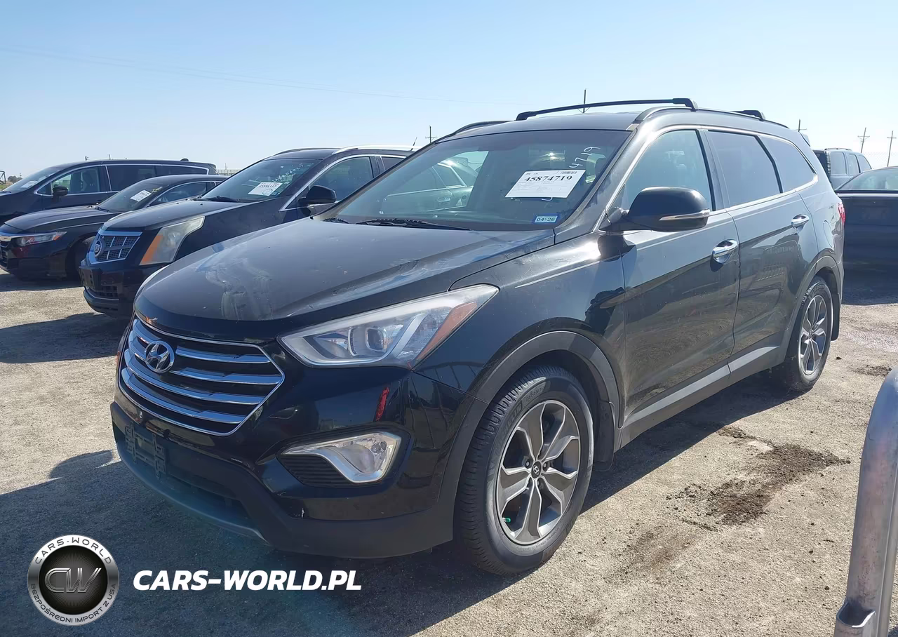 2014 Hyundai Santa Fe Limited VIN:KM8SNDHF9EU043113 - 2