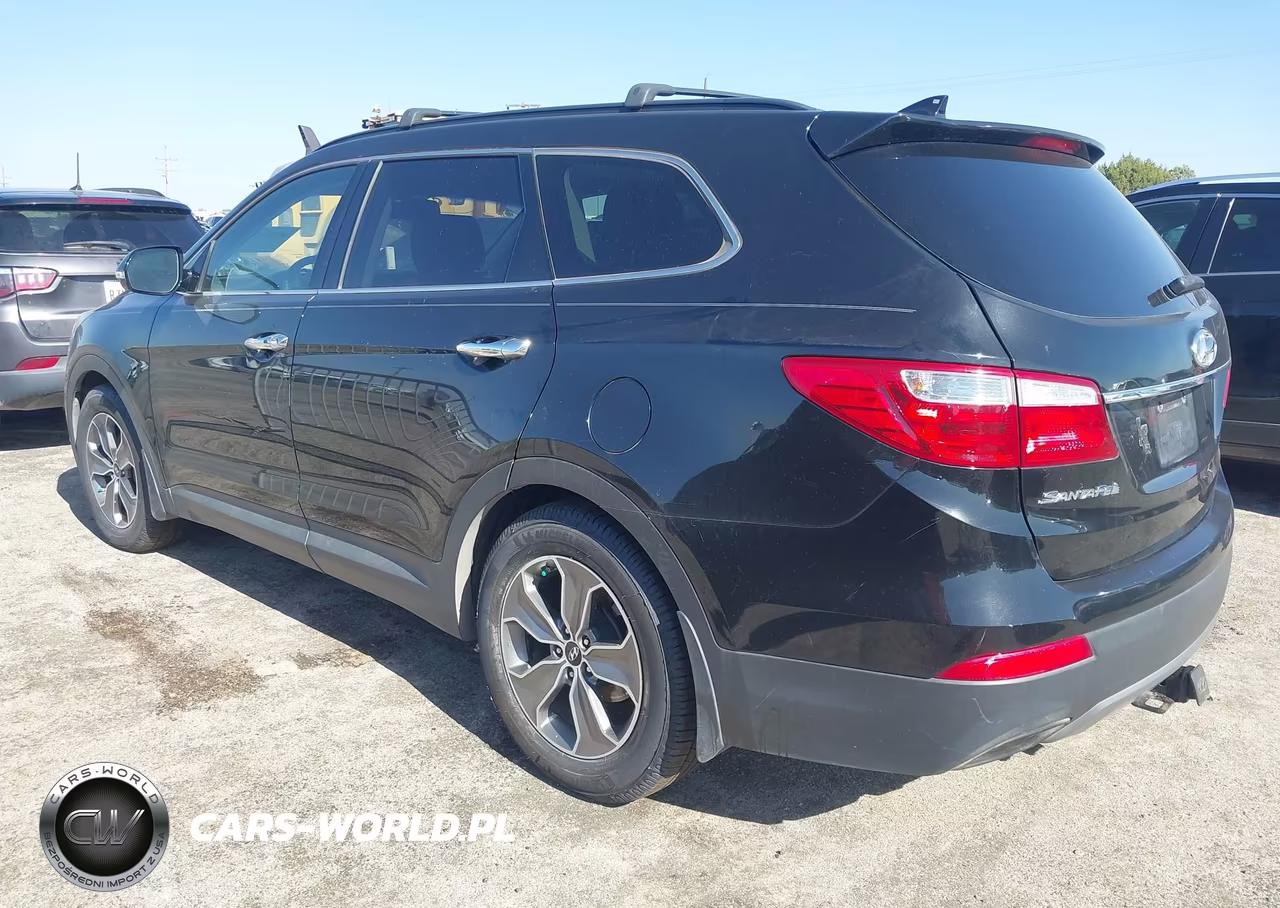2014 Hyundai Santa Fe Limited VIN:KM8SNDHF9EU043113 - 3