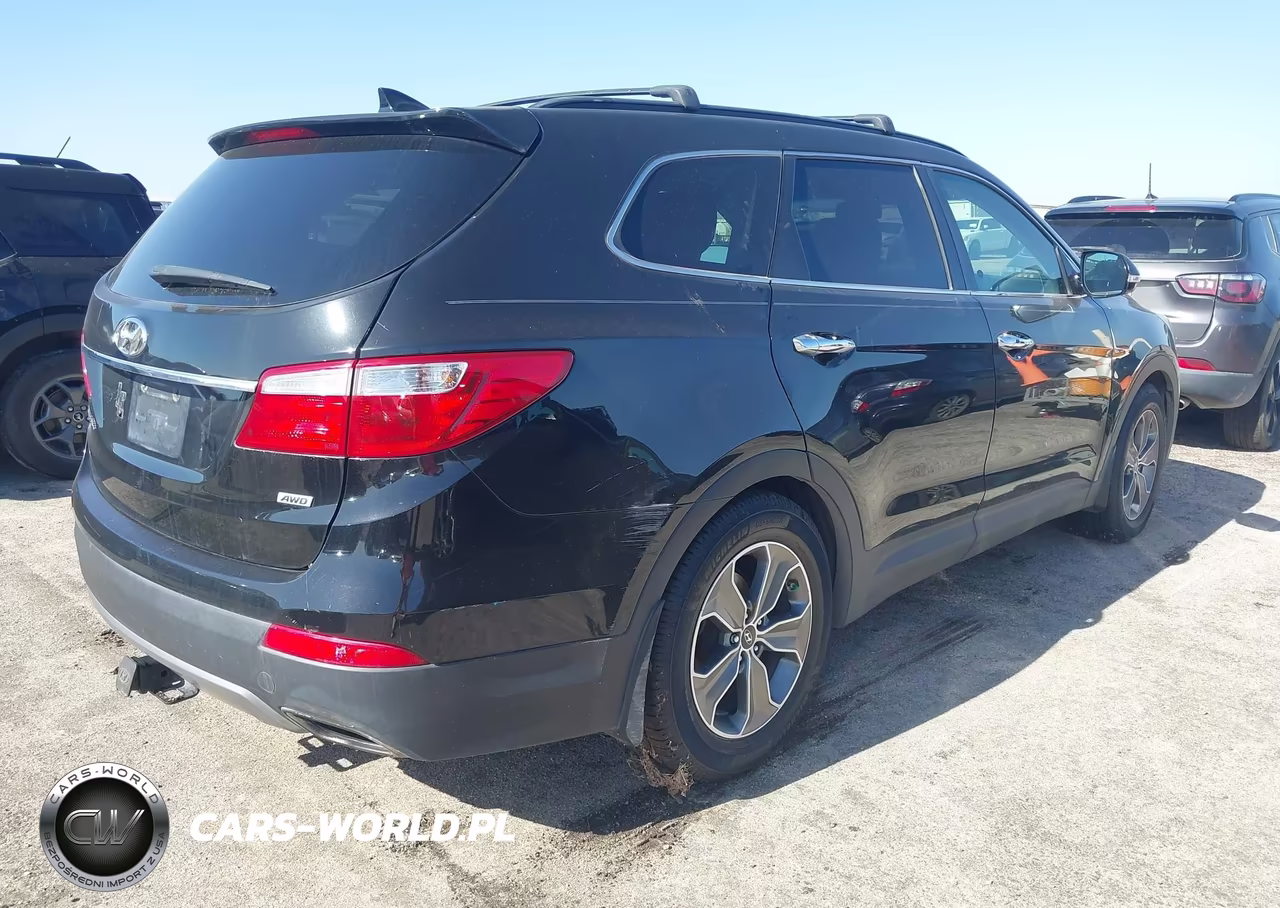 2014 Hyundai Santa Fe Limited VIN:KM8SNDHF9EU043113 - 4