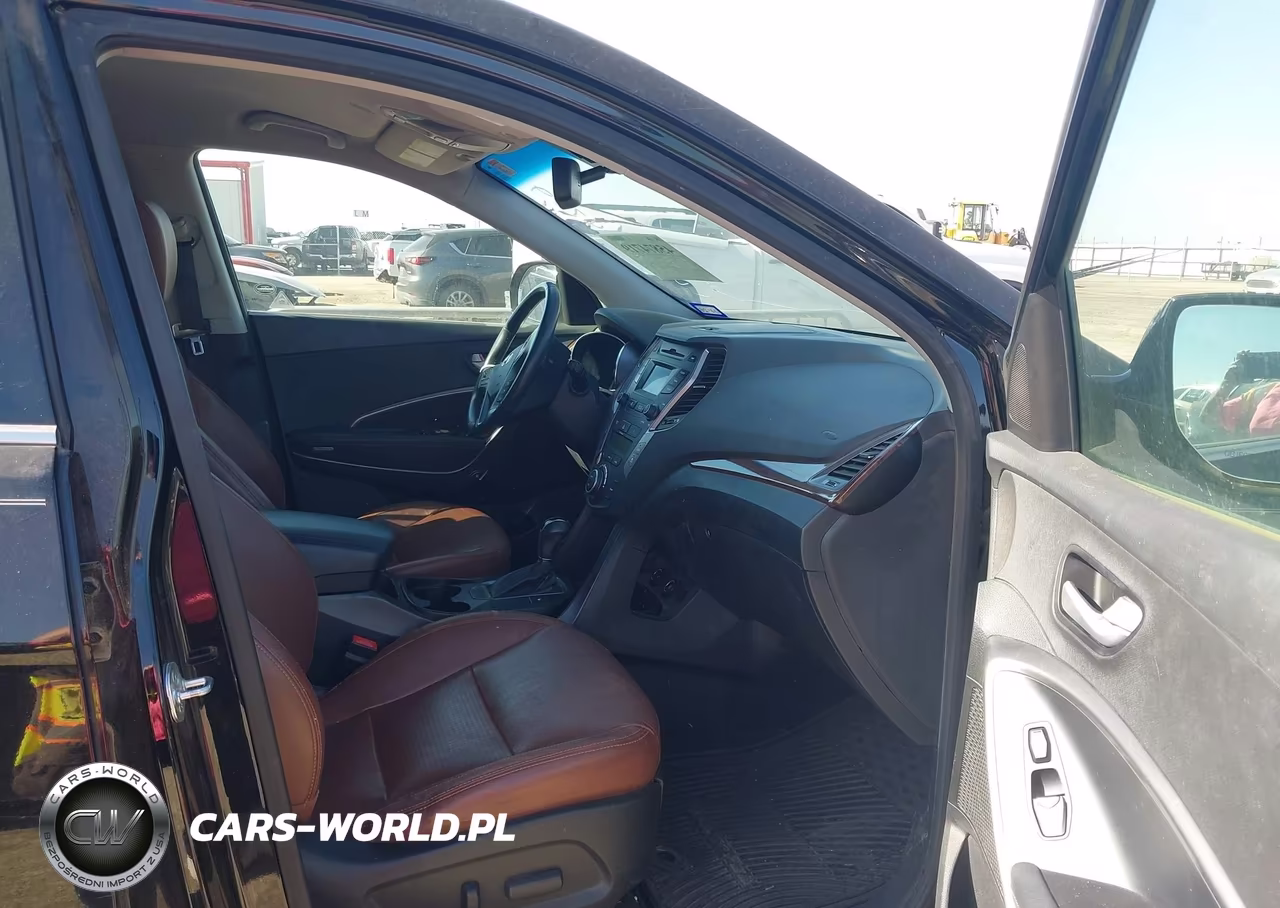 2014 Hyundai Santa Fe Limited VIN:KM8SNDHF9EU043113 - 5