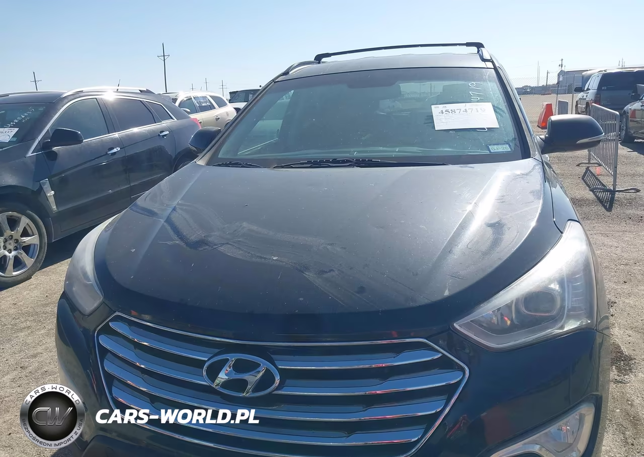 2014 Hyundai Santa Fe Limited VIN:KM8SNDHF9EU043113 - 6