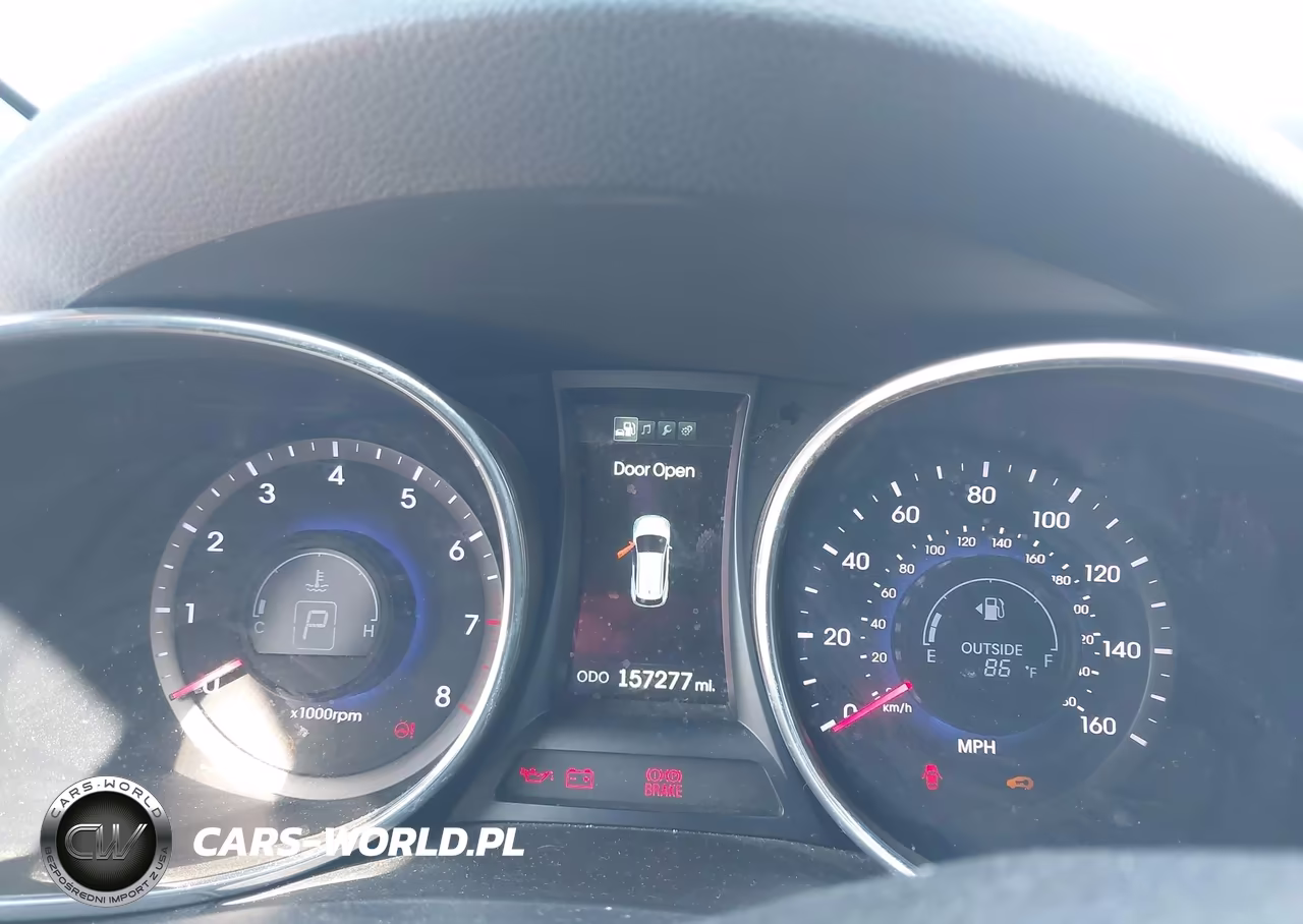 2014 Hyundai Santa Fe Limited VIN:KM8SNDHF9EU043113 - 7