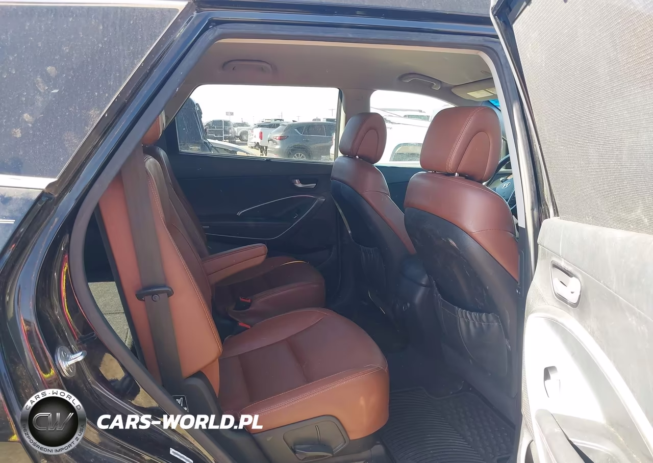 2014 Hyundai Santa Fe Limited VIN:KM8SNDHF9EU043113 - 8