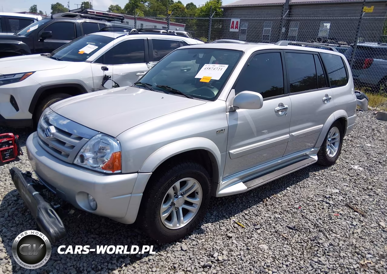 2005 Suzuki Xl-7 Ex-Lx VIN:JS3TX92V954105921 - 2