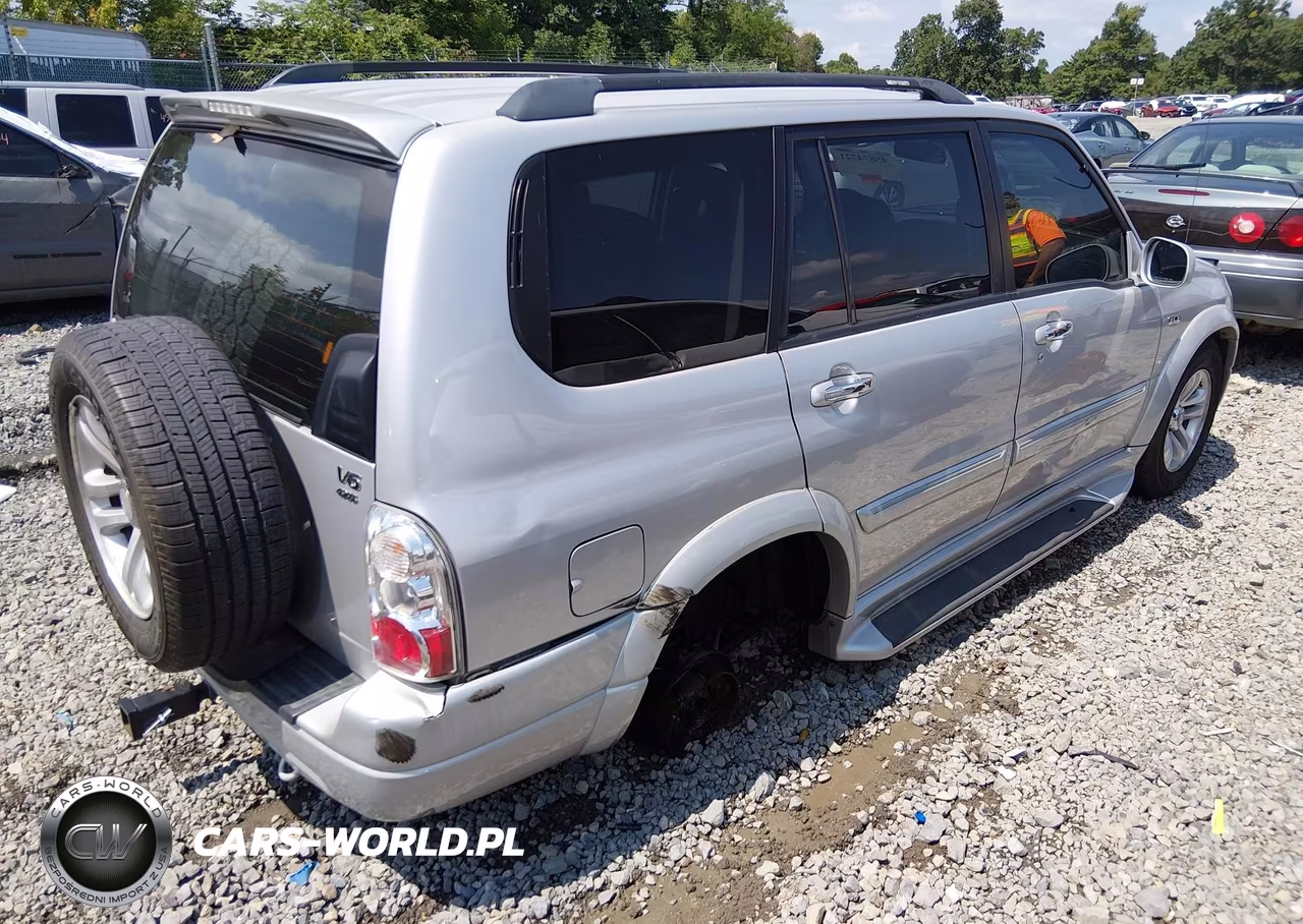 2005 Suzuki Xl-7 Ex-Lx VIN:JS3TX92V954105921 - 4