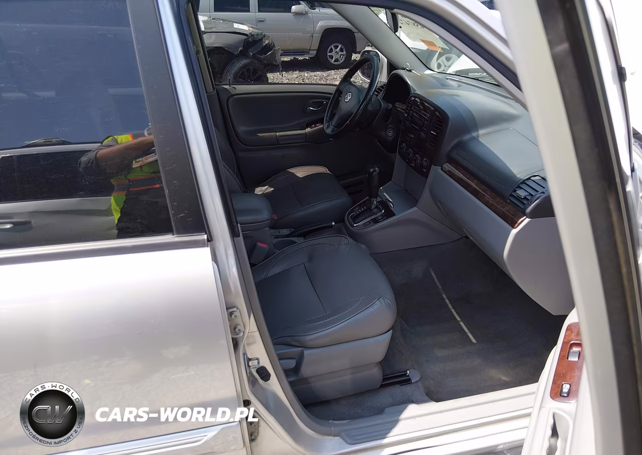 2005 Suzuki Xl-7 Ex-Lx VIN:JS3TX92V954105921 - 5