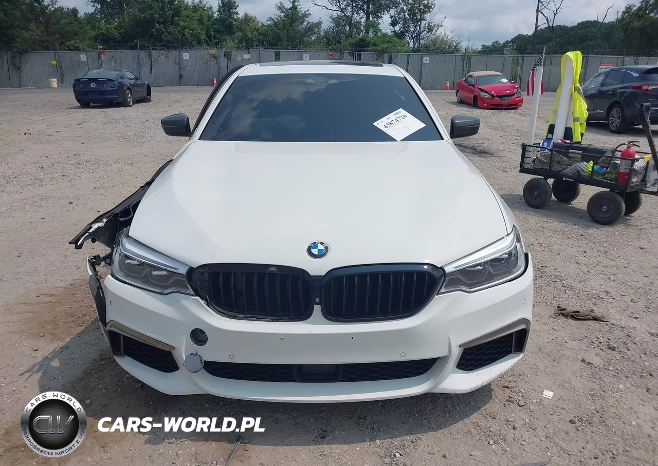 2018 BMW M550I xDrive VIN:WBAJB9C56JB049569 - 12