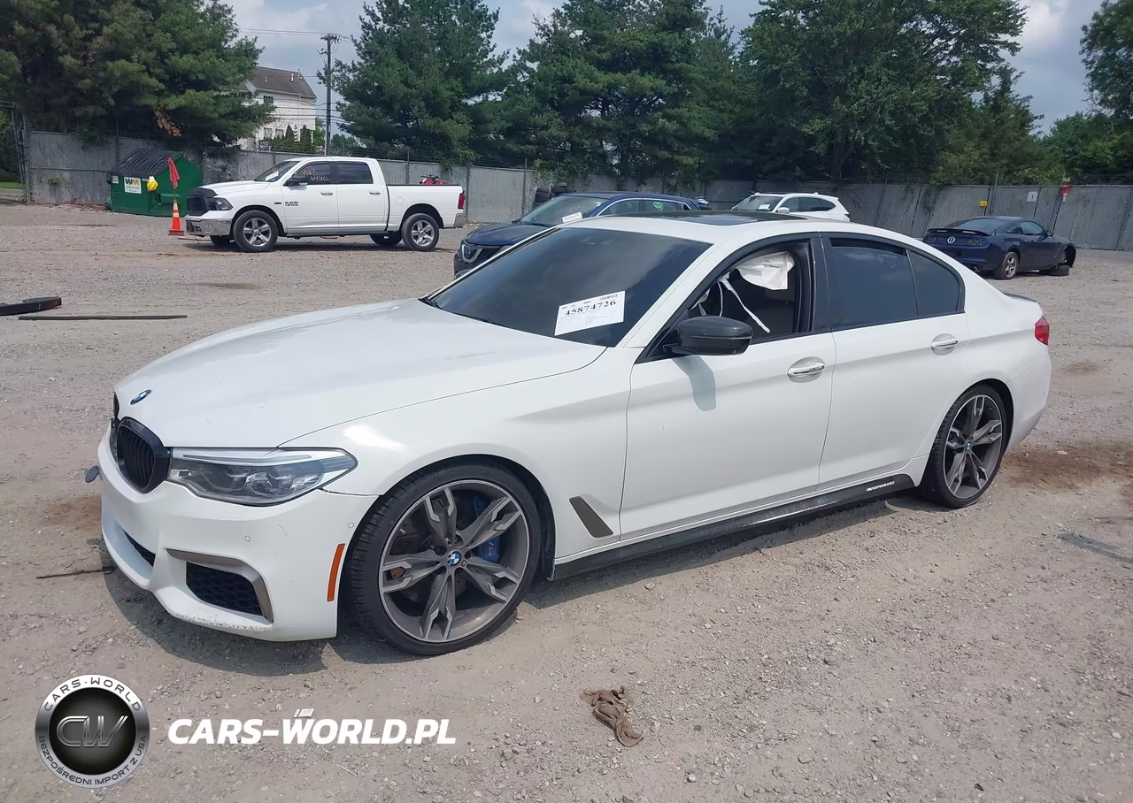 2018 BMW M550I xDrive VIN:WBAJB9C56JB049569 - 2