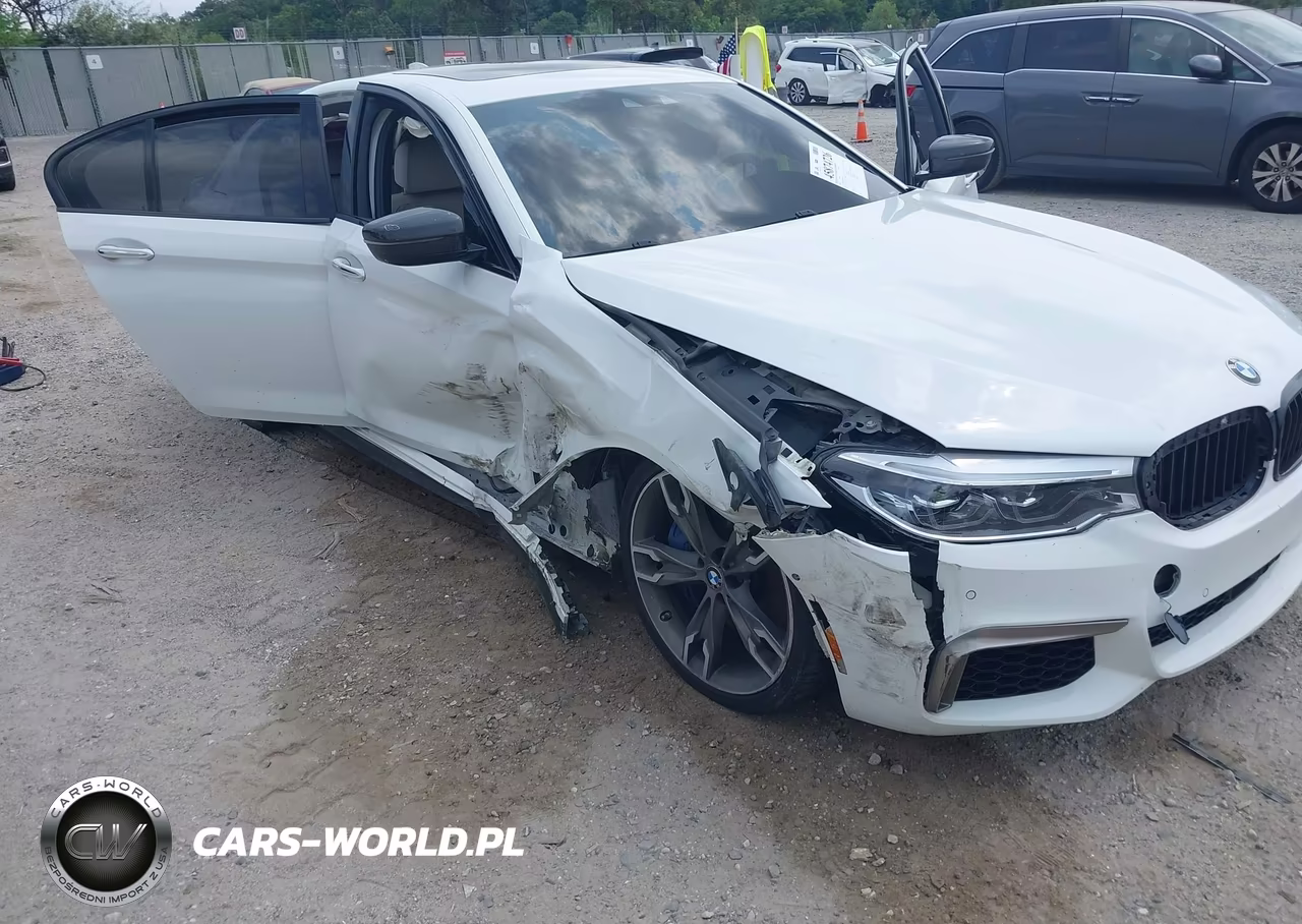 2018 BMW M550I xDrive VIN:WBAJB9C56JB049569 - 6