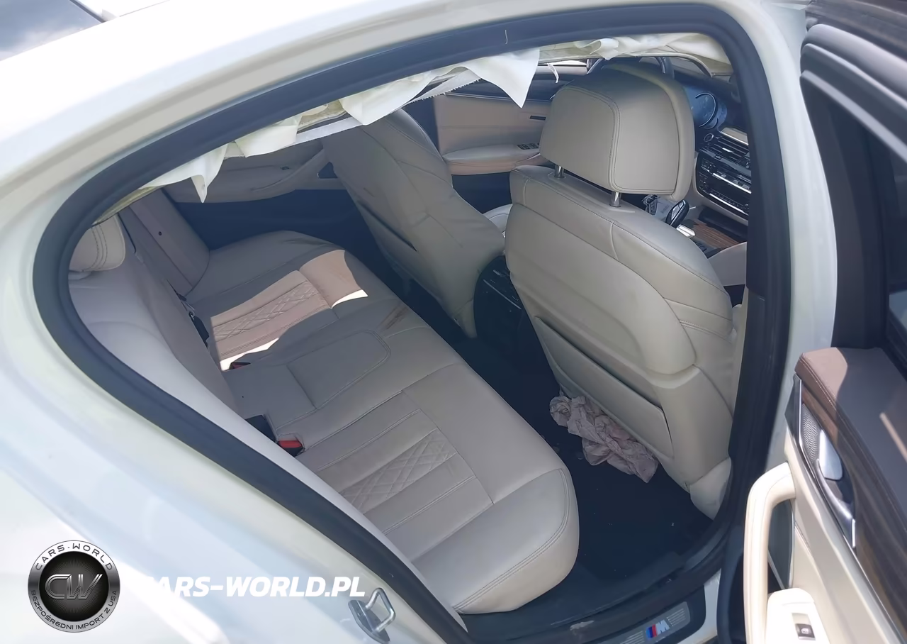 2018 BMW M550I xDrive VIN:WBAJB9C56JB049569 - 8