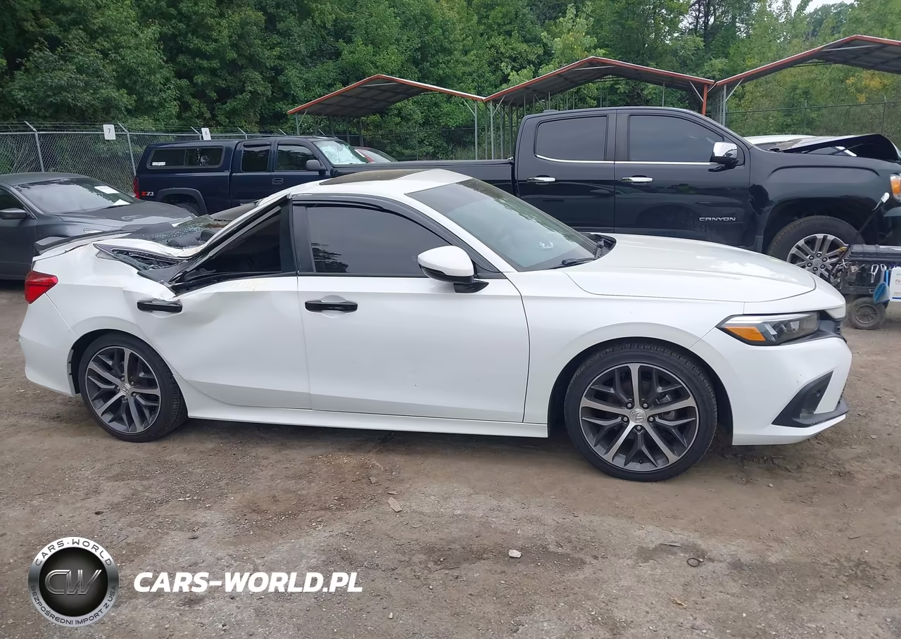 2024 Honda Civic Touring VIN:2HGFE1F93RH310869 - 13